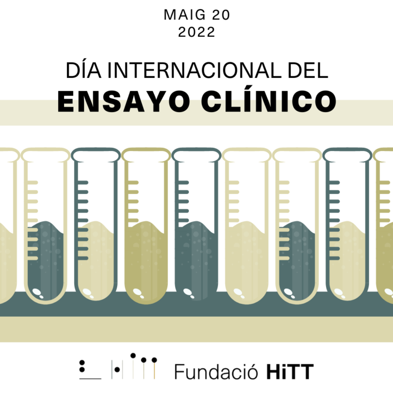 DÍA INTERNACIONAL DEL ENSAYO CLÍNICO Fundació